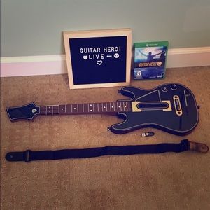 Xbox One Guitar Hero Live!!!!
